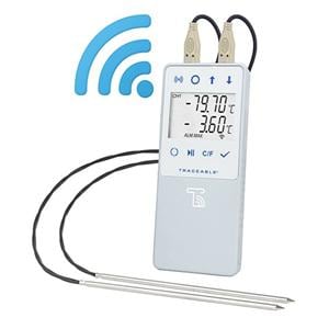 TraceableLive Data Logging Thermometer Plastic -90 to 105°C Ea