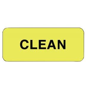 Clean Label 2-1/4x7/8" 1000/Rl