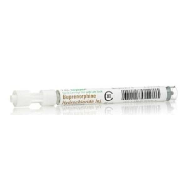 Buprenorphine HCl Injection 0.3mg/mL Carpuject 2.5mL 10/Bx