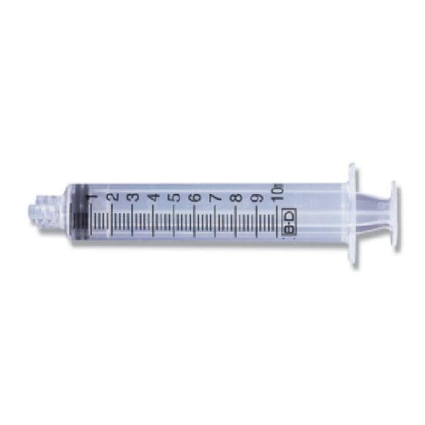 Luer Lock Syringe 10cc No Dead Space 200/Bx