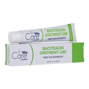 Bacitracin Ointment 1oz/Tb, 72 TB/CA