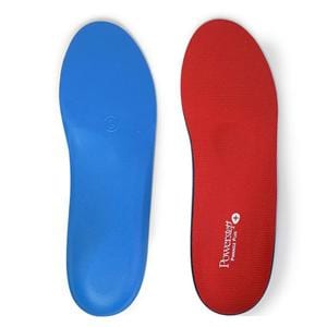 Pinnacle Plus Orthotic Red/Blue Full Length Men 8-8.5 / Women 10-10.5