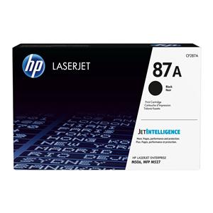 Cartridge HP Toner CF287A Std Black Ea Ea