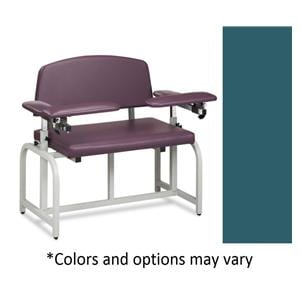 Blood Draw Chair Slate Blue Ea