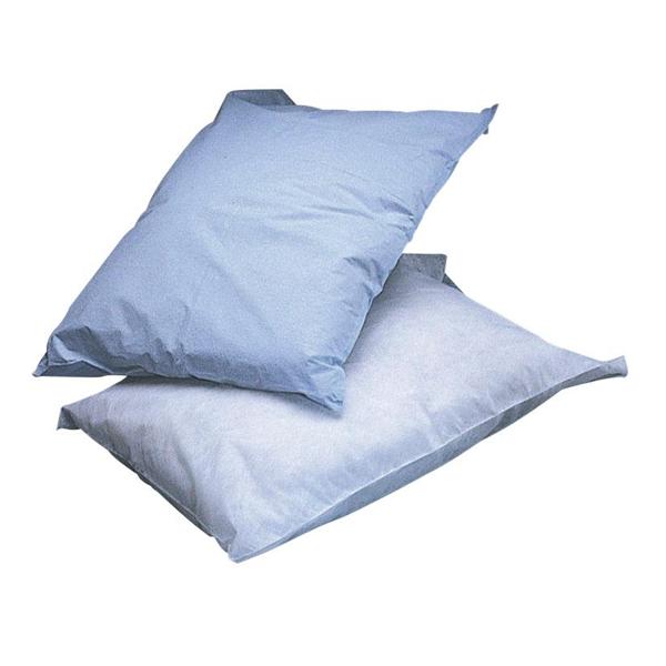 Patient Pillowcase 21 in x 30 in Tissue / Poly White Disposable 100/Ca