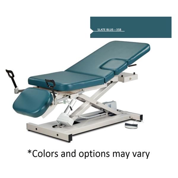 Multi-Use Imaging Table 76x27x18-35" Slate Blue 450lb Capacity Ea