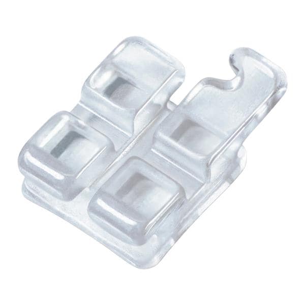 NeoCrystal® Plus™ Ceramic Bracket .018 UR 4/5 -7T 0A With Hook 5/Pk