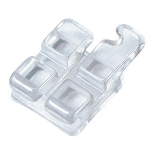 NeoCrystal® Plus™ Ceramic Bracket .018 UR 4/5 -7T 0A With Hook 5/Pk