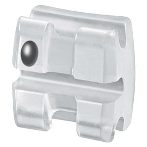 NeoLucent® Plus™ Roth Rx Ceramic Bracket .018 UL1 12T 5A 0O 5/Pk