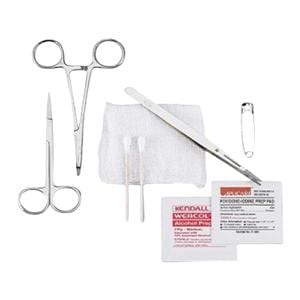 Surgical Tray Hemostat Mosquito Curved 5 SS