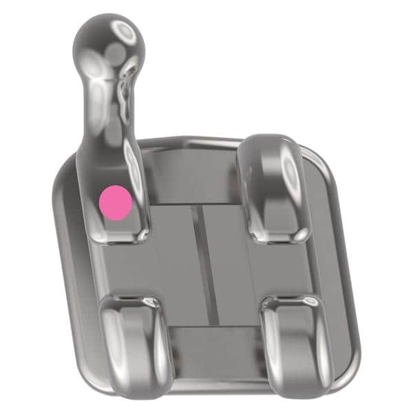 Maestro® Mini-Twin® Roth Rx Bracket .018 LR4 -17T 0A 4DO With Hook 10/Pk