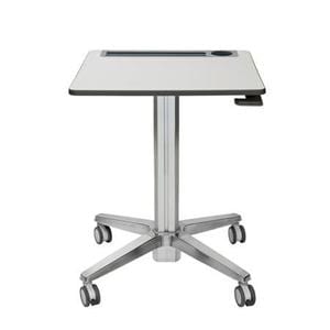 LearnFit Sit-Stand Desk White Ea