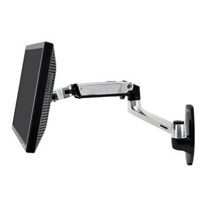 LX LCD Display Arm Polished Aluminum Silver Ea