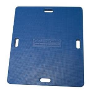 CanDo Wobble/Rocker Board Blue/Black Plastic For Balance