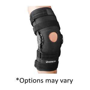 Roadrunner Wraparound Brace Knee Size X-Large Airmesh 24-27" Left/Right