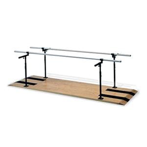 Parallel Bars 10' Black/Silver