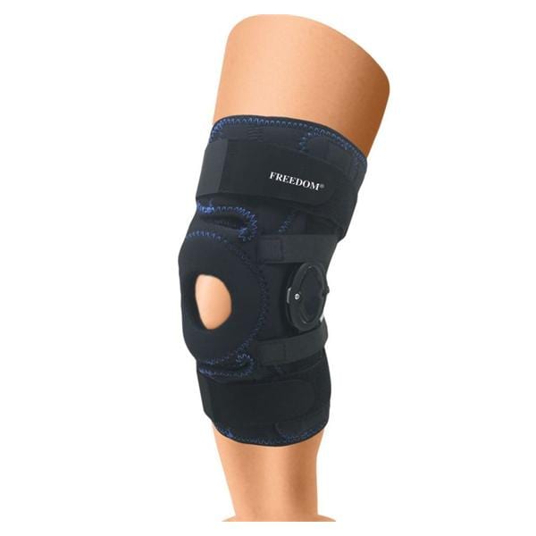 Freedom Orthosis Knee Size Large 1/8" Open Cell Material 15-16" Left/Right