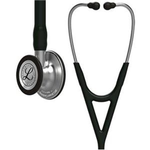 Littmann Cardiology IV Cardiology Stethoscope Adlt/Chld Mirr Blk 2Lmn Tbng Ea