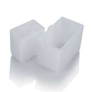 Bin Cup White Polymer 5x3x3" Ea