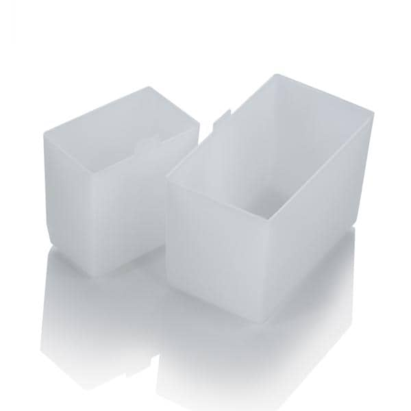 Bin Cup White Polymer 5x3x3" Ea