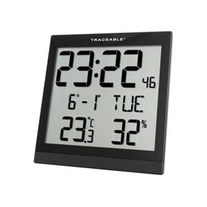 Traceable Radio Clock 24 Hour Ea