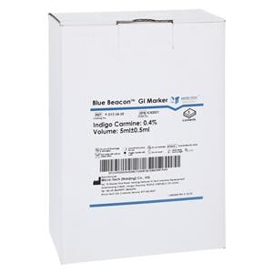 Blue Beacon GI Marker 0.4% Indigo Carmine Sterile 5/Bx