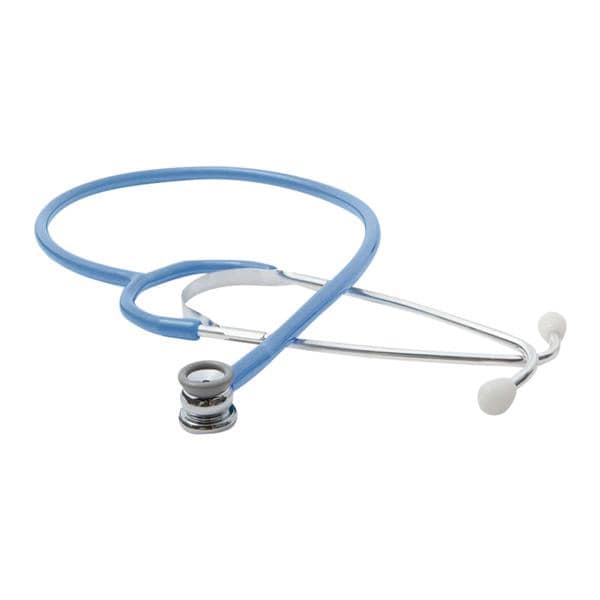 Proscope 676 Classic Stethoscope Infant Light Blue Single Lumen Tubing Ea