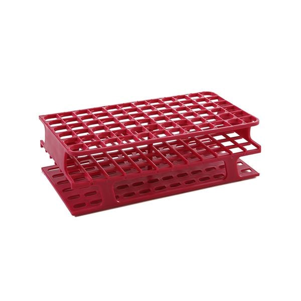 OneRack Test Tube Rack Polypropylene Magenta 13mm 8/Pk