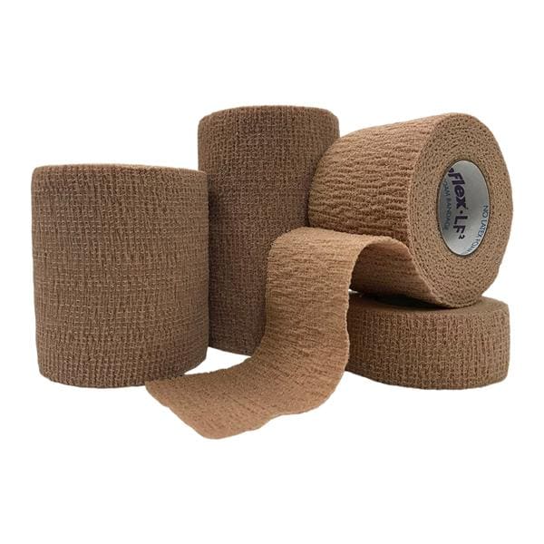 CoFlex LF2 Bandage Foam 6"x5yd Tan Sterile 12/Ca