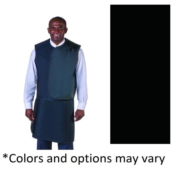 X-Ray Apron Black Male Lead Ea