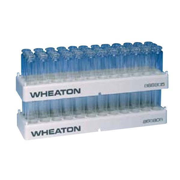 Wheaton Vial Rack Polypropylene 5/Ca