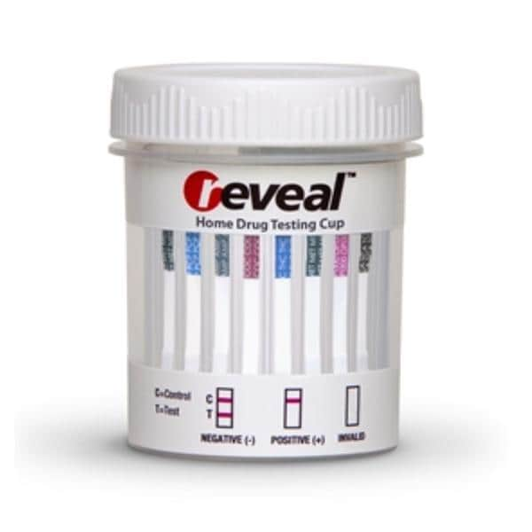 Reveal Drug Screen Cup CLIA Waived Ea