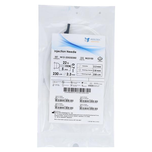 Injection Needle Single-Use 10/Bx