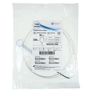 Polypectomy Snare 230cm Oval/Firm Loop Wire Jumbo 36mm Hot Firm 10/Bx