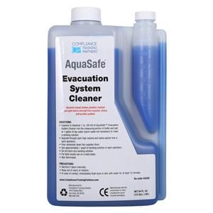 AquaSafe Cleaner Evacuation System Bottle 64 oz Ea