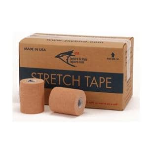 Jaylastic Plus II Short-Stretch Tape Fabric 1"x5yd Tan 48/Ca