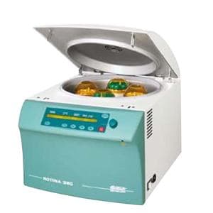 Rotina 380R Refrigerated Centrifuge 4x290mL 15000rpm Ea