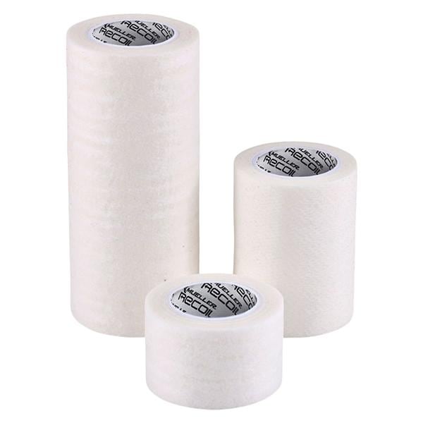 Recoil Cohesive Tape Adhesive Coating 2"x4yd White 10/Ca