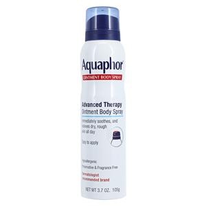 Aquaphor Body Spray Ointment Dye/Fragrance Free Skin 3.7oz/Cn, 12 CN/CA