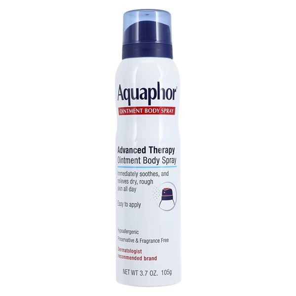 Aquaphor Body Spray Ointment Dye/Fragrance Free Skin 3.7oz/Cn, 12 CN/CA