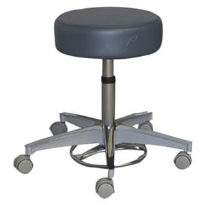 Exam Stool Lake Blue 300lb Capacity