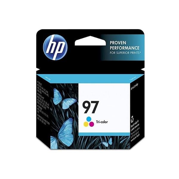 HP 97 Tricolor Ink Cartridge (C9363WN) Ea