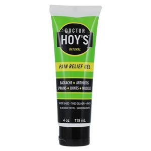 Doctor Hoy's Natural Pain Relief Gel 4oz Tube Ea, 12 EA/CA