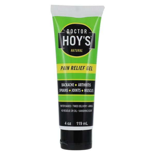 Doctor Hoy's Natural Pain Relief Gel 4oz Tube Ea, 12 EA/CA