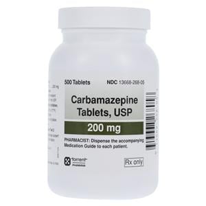 Carbamazepine Tablets 200mg Bottle 500/Bt