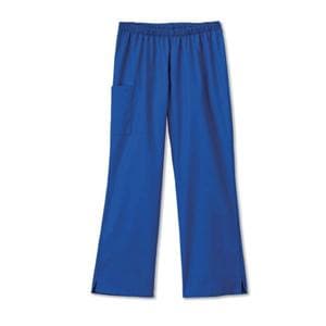 Fundamentals Scrub Pant 2 Pockets Medium Galaxy Blue Womens Ea