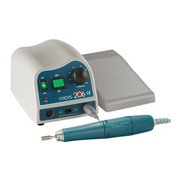 Strong Electric Handpiece 206/103L 115-230V 3/St