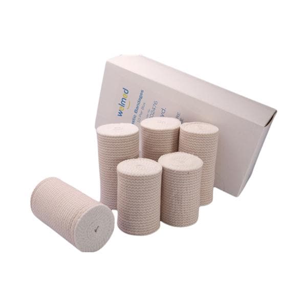 Stretch Bandage Elastic/Woven 4"x5yd 60/Ca