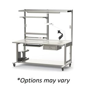 Prep/Pack Workstation Stainless Steel Ea