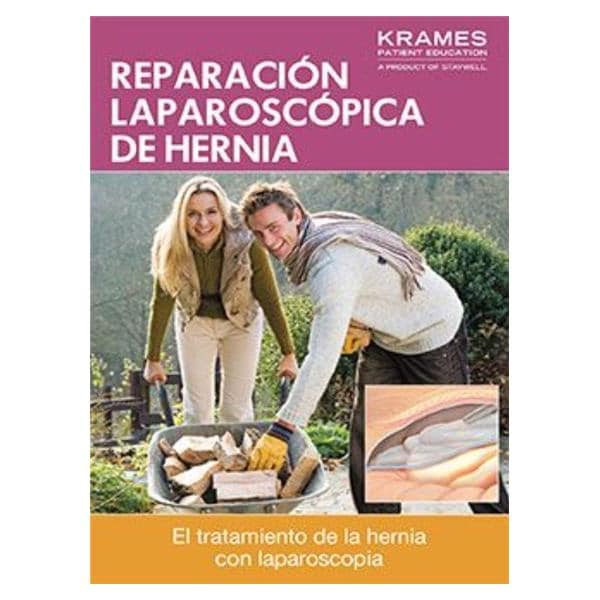 Laparoscopic Hernia Repair Spanish Educational Booklet Ea